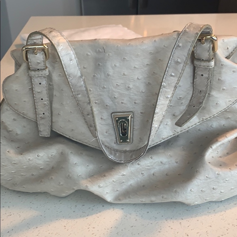 Authentic ostrich Marc Jacobs bag